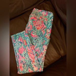 Lilly Pulitzer workout leggings